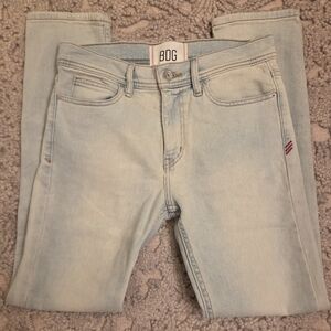 BDG Urban Outfitters Light Wash Skinny Stretch Jeans